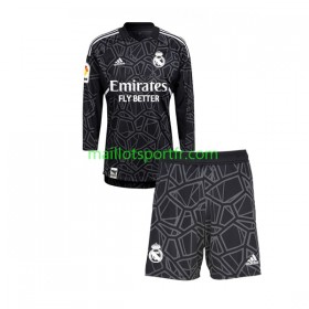 Maillot de Foot Real Madrid Gardien Enfant Exterieur 2022/23 ML
